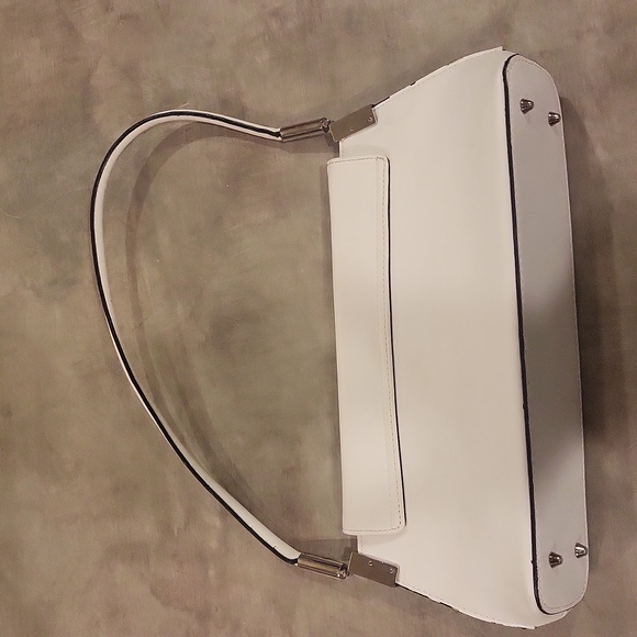 Vintage cream shoulder strap mini Camille bag style Okpta bag - Picture 12 of 16